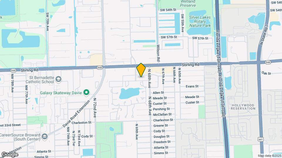 151 Berkley Rd Map and Location Details