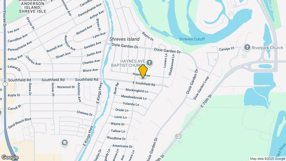 522 E Southfield Rd Map and Location Details