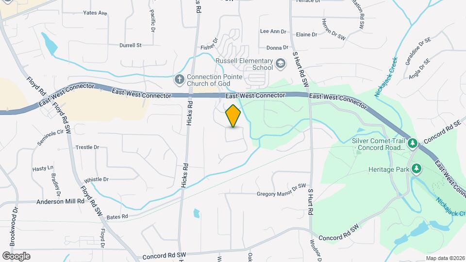 4128 Barnes Meadow Rd SW Map and Location Details