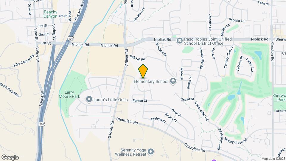 1783 Miller Ct Map and Location Details