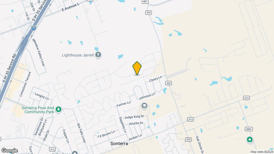 220 Wonderful Life Way Map and Location Details