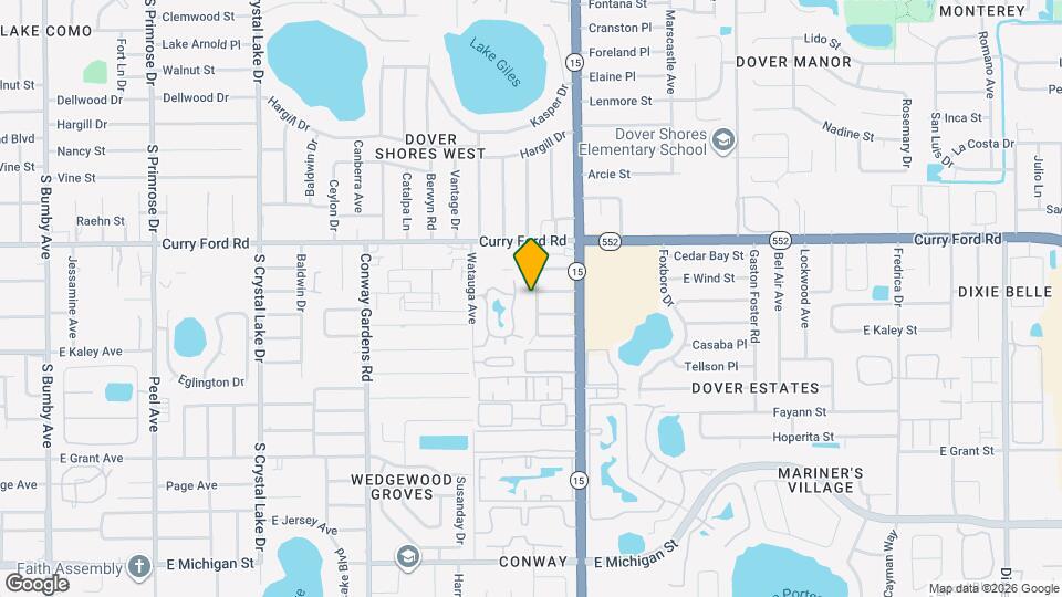 1704 Edmundshire Rd Map and Location Details