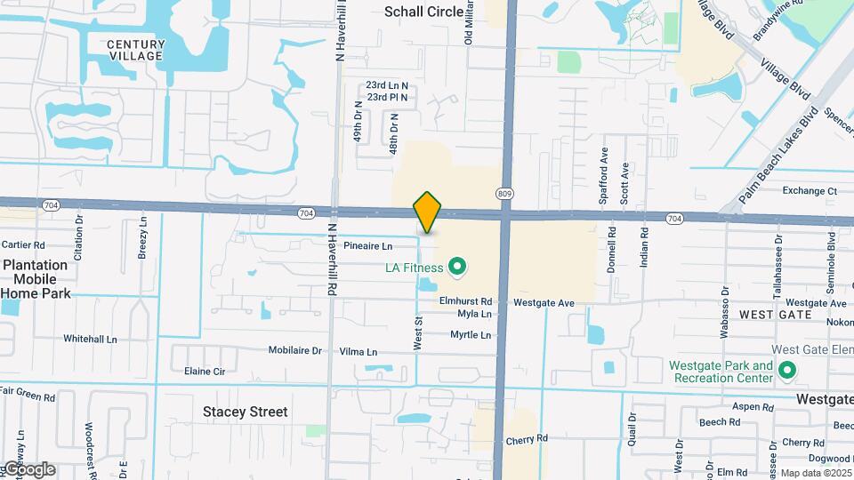 4721 Pineaire Ln Map and Location Details