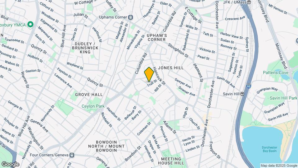 88 Glen St Mapa y Detalles de la Ubicación