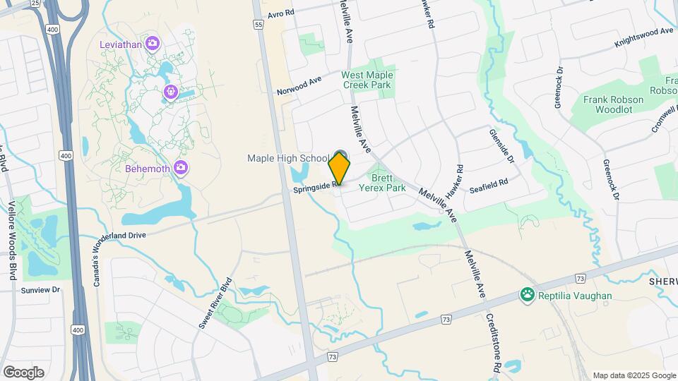 181 Parktree Dr Map and Location Details