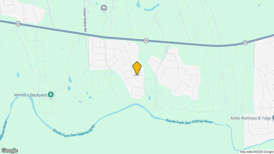 805 Karst Cv Map and Location Details