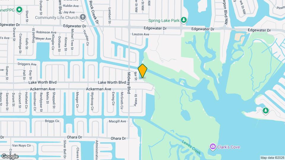 4231 Eagle Nest Ct Map and Location Details