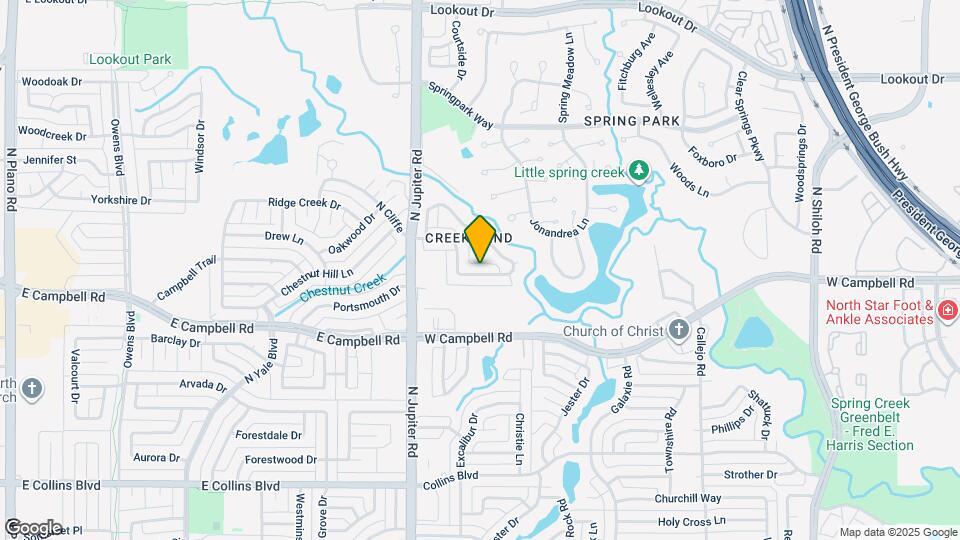 3321 Heather Hill Dr Map and Location Details