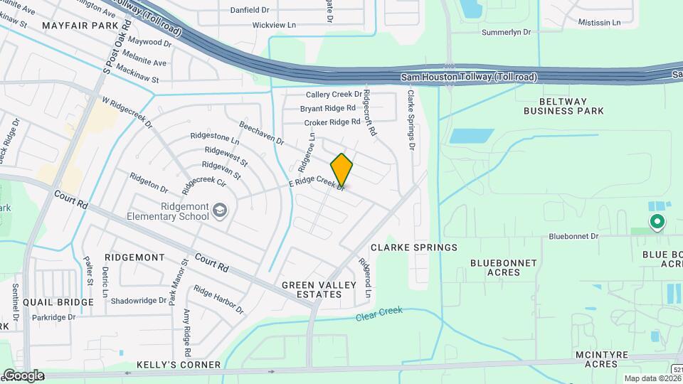 4741 E Ridge Creek Dr Map and Location Details