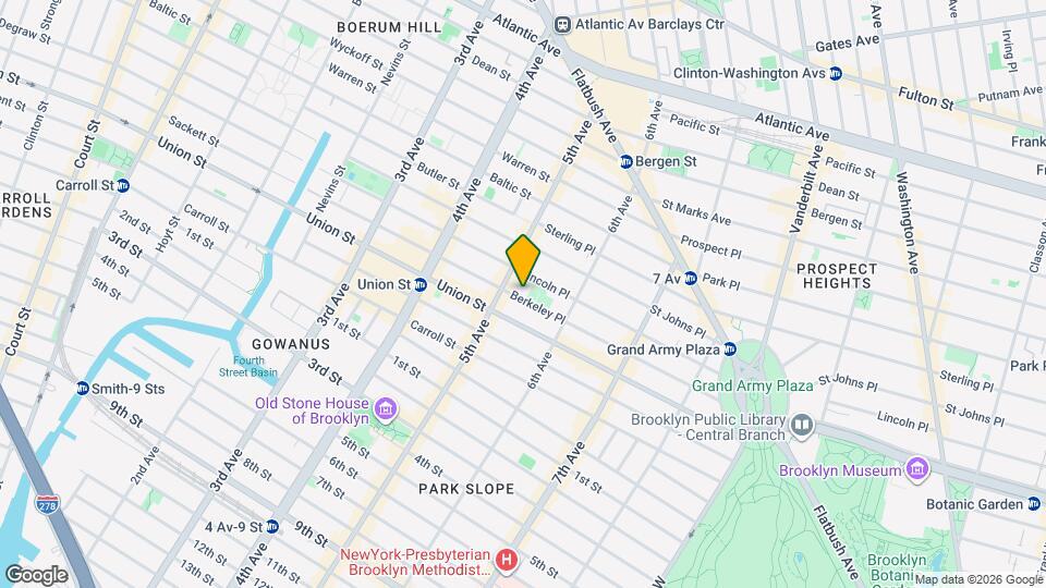 17 Berkeley Place Map and Location Details