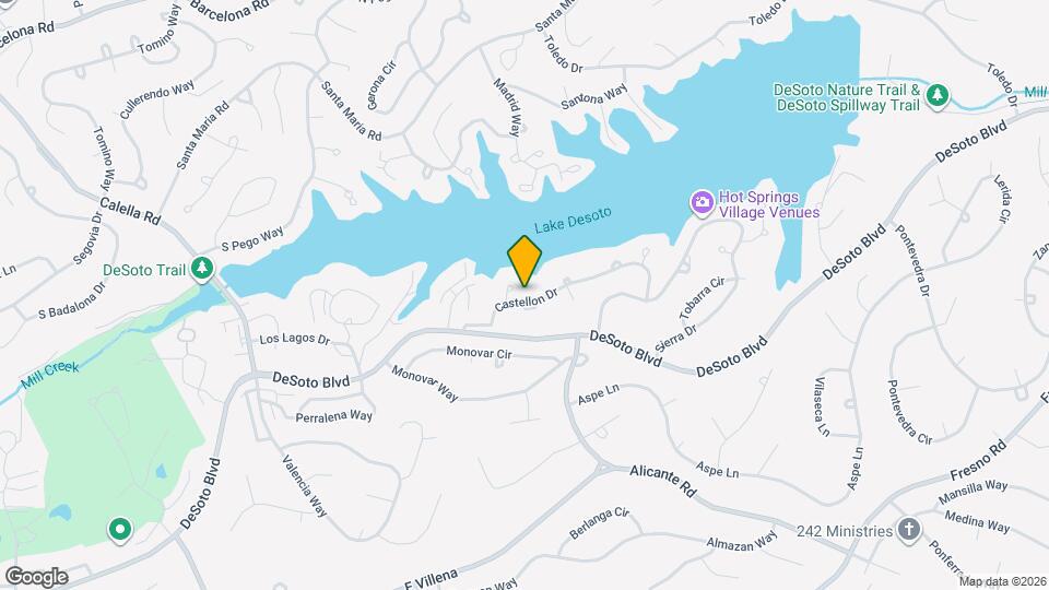 6 Castellon Dr Map and Location Details