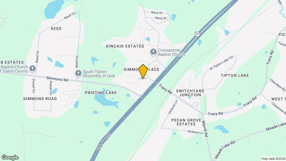 101 Switchgrass Cove Mapa y Detalles de la Ubicación