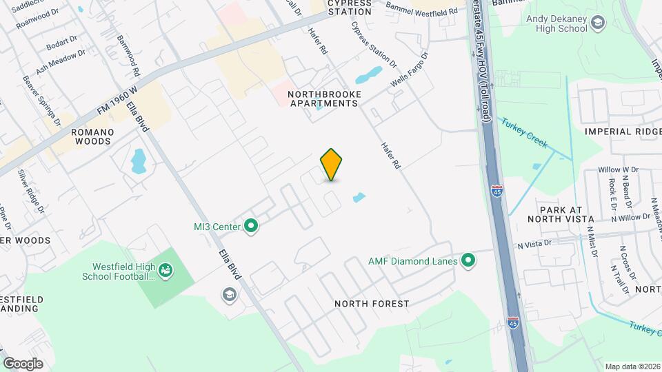 706 Woodport Ln Mapa y Detalles de la Ubicación