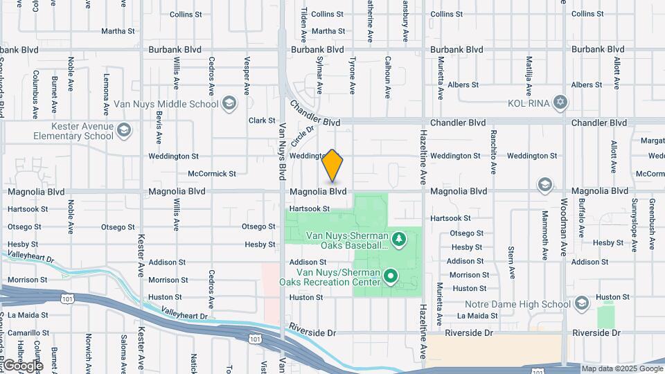 14335 Magnolia Blvd Apartments and Nearby Sherman Oaks Apartments For