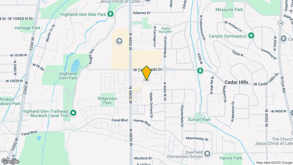 4692 Camellia Ln Map and Location Details