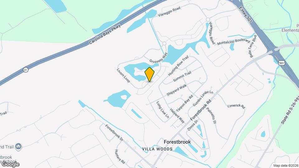 4536 Livorn Loop Map and Location Details