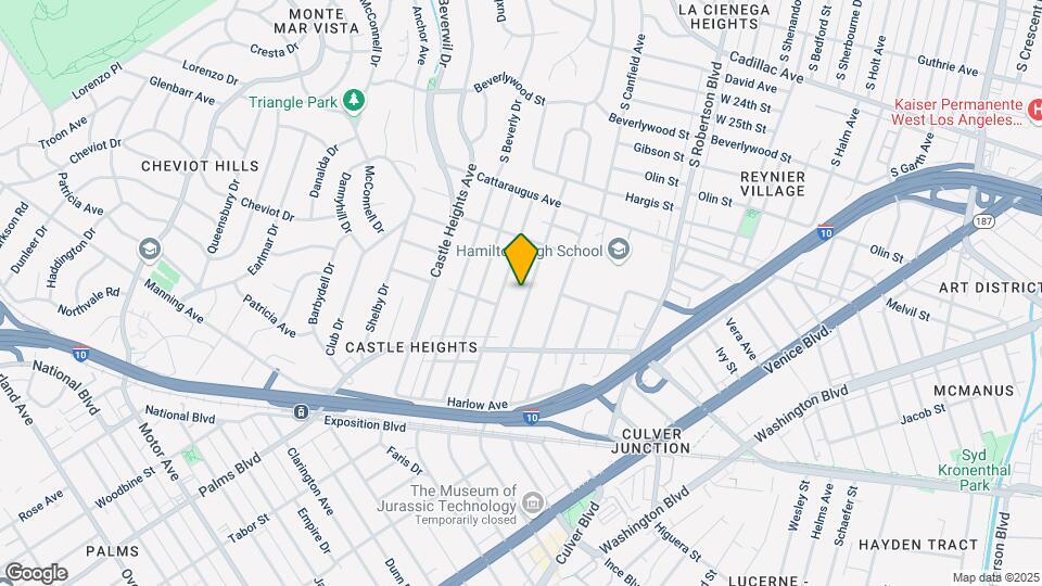 3115 Bagley Ave Mapa y Detalles de la Ubicación