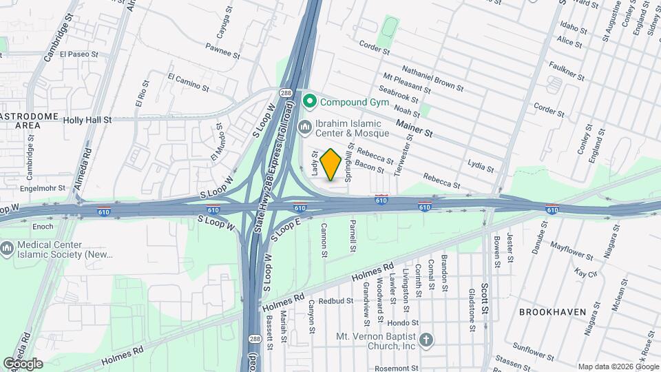 3405 Rolgom Pl Ct Map and Location Details