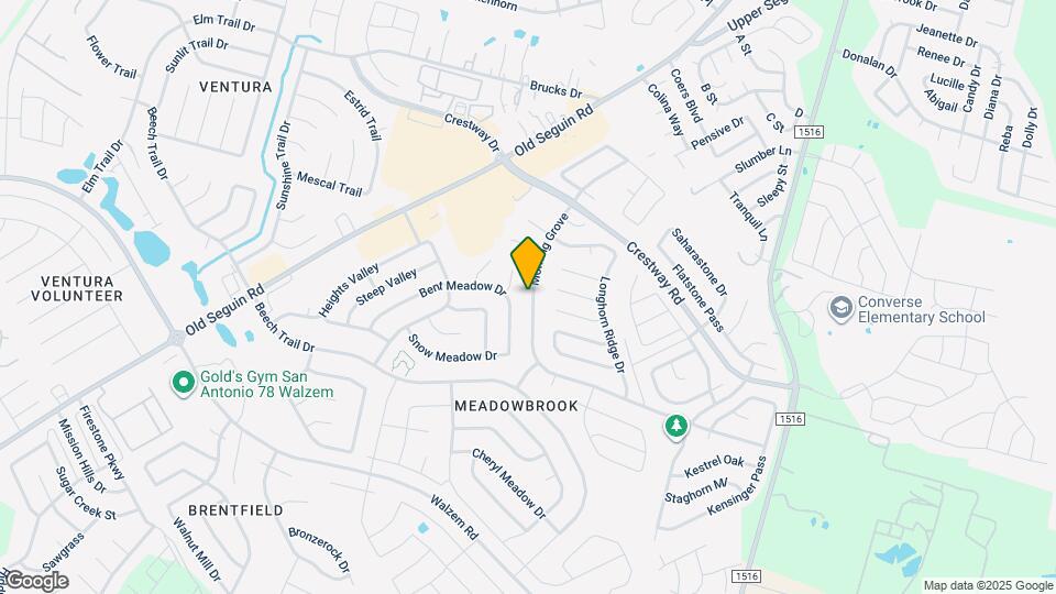 8339 Morning Grove Map and Location Details