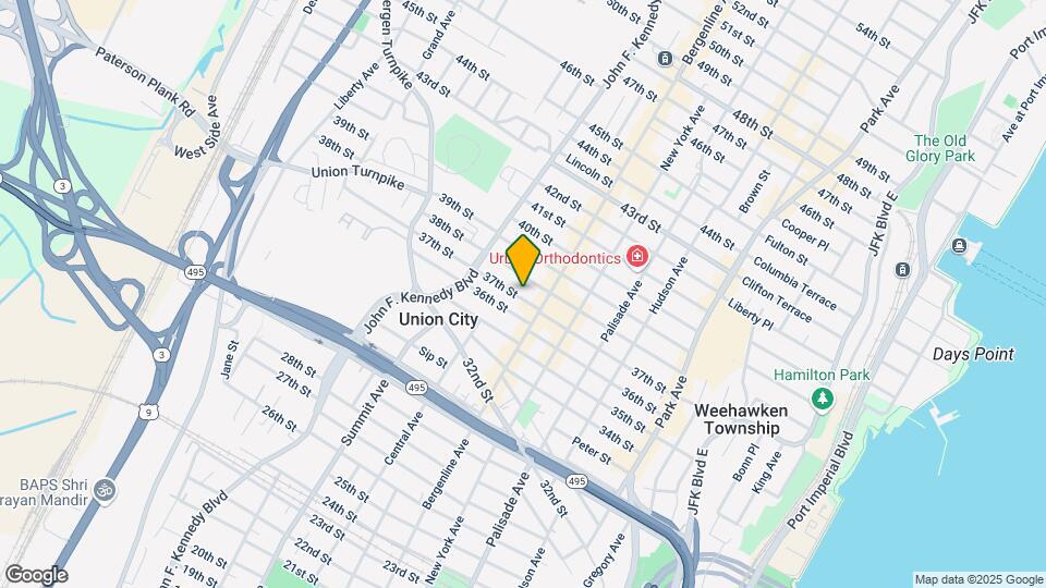LEGAL 3 FAMILY -NJ PREMIER INVESTMENT CITY Map and Location Details