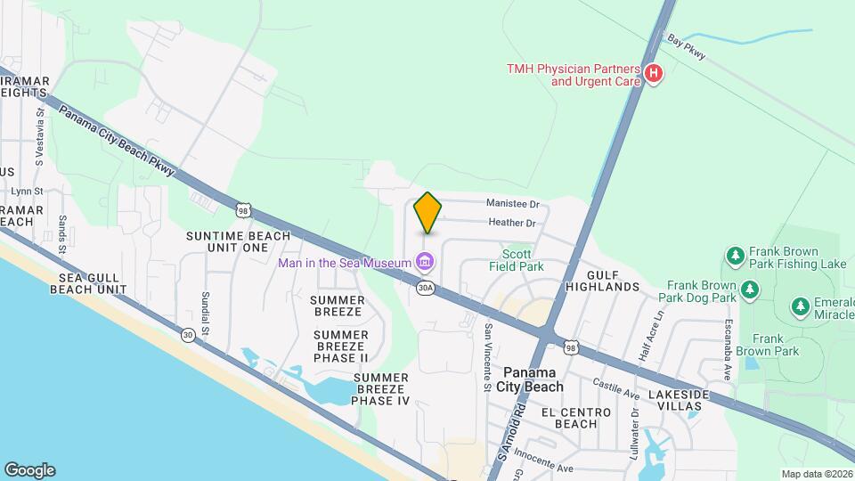 114 Heather Dr Map and Location Details