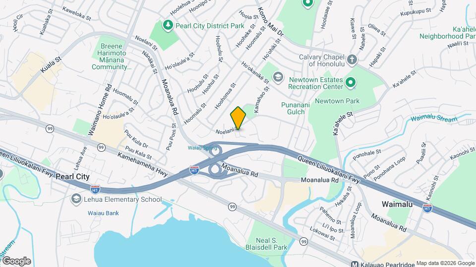 98-1388-D Hinu Pl Map and Location Details