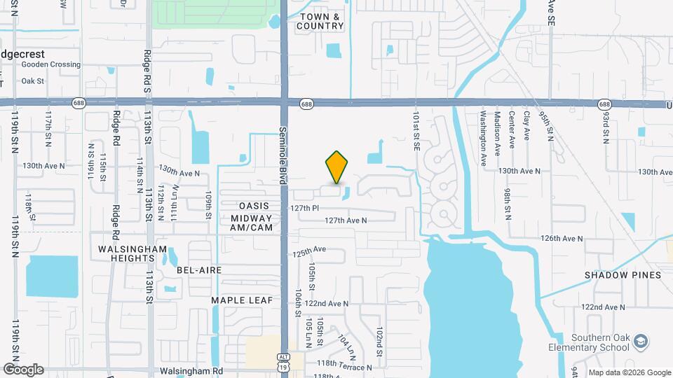 12914 Whittington Ct Map and Location Details