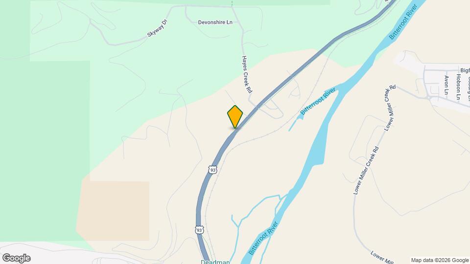 13055 U.S. Hwy 93 S, Unit RV Lot Map and Location Details