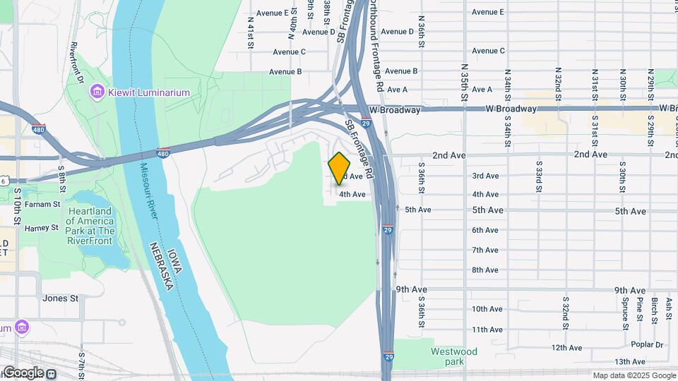 3760 4th Ave Mapa y Detalles de la Ubicación