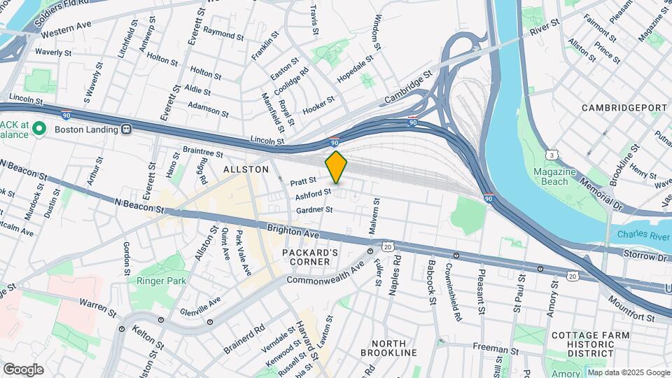 42 Ashford St, Unit 26 Map and Location Details