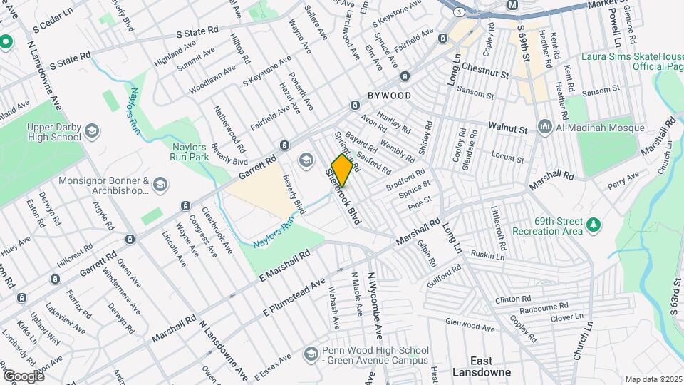 255 Sherbrook Blvd Mapa y Detalles de la Ubicación