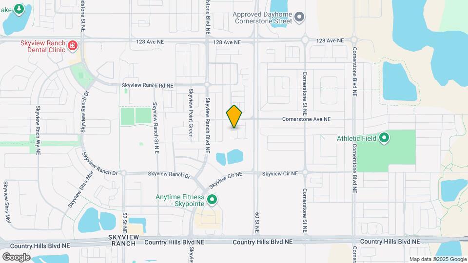 126 Skyview Ranch Cir NE Map and Location Details