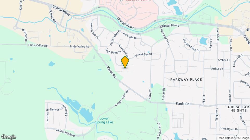 220 Kanis Ridge Dr Map and Location Details