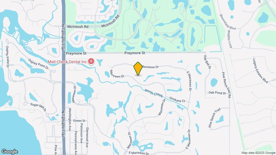 854 Macewen Dr Map and Location Details