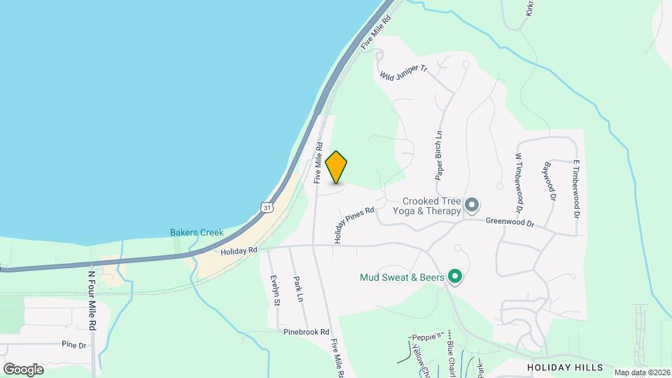 4284 5 Mile Rd Map and Location Details