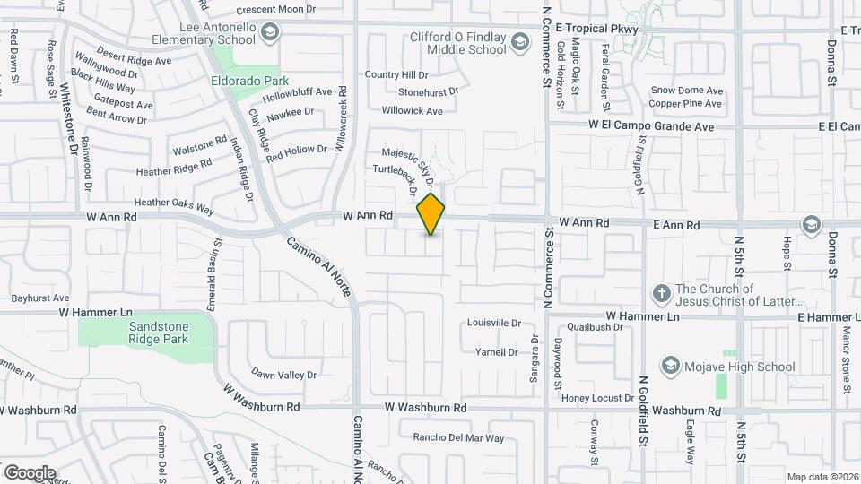 5530 Alvarez St Mapa y Detalles de la Ubicación