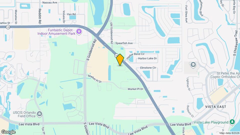 6400 Narcoossee Rd Map and Location Details