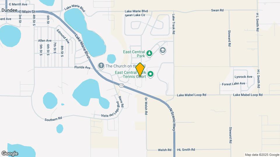 1419 Bluff Loop Map and Location Details