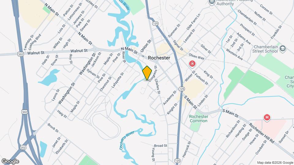 57 Congress St Map and Location Details