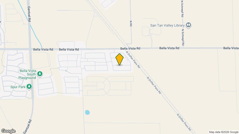 3465 E Denim Trail Map and Location Details