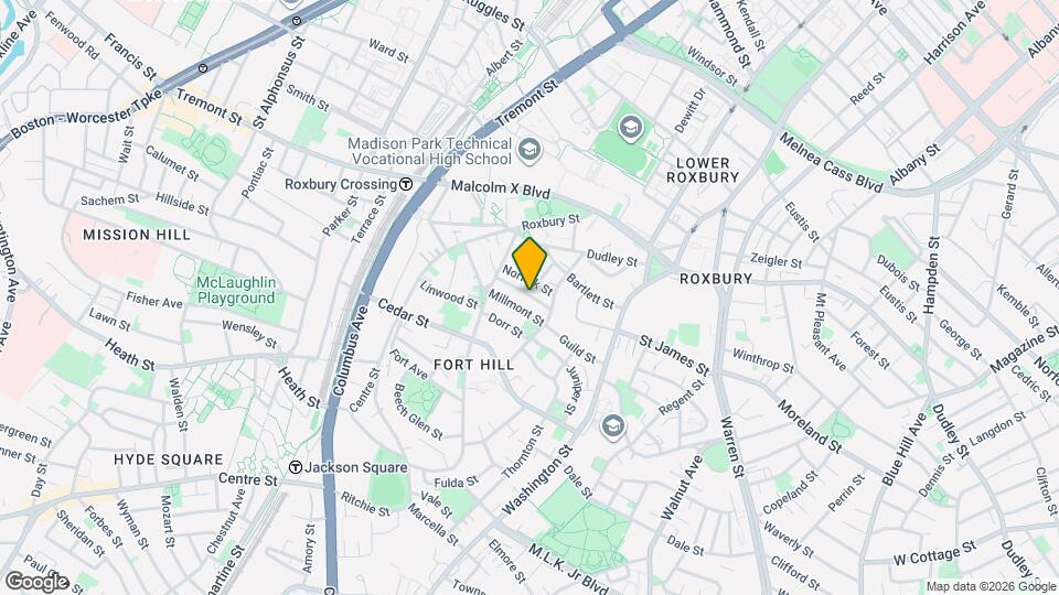 35 Lambert St Map and Location Details