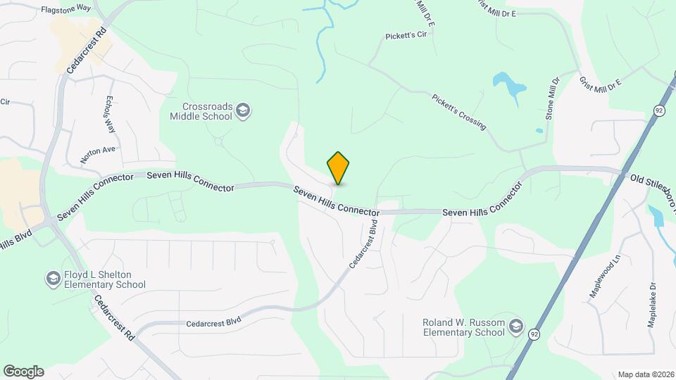 44 Garnet Dr Map and Location Details