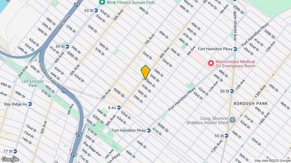 816 56th St Map and Location Details