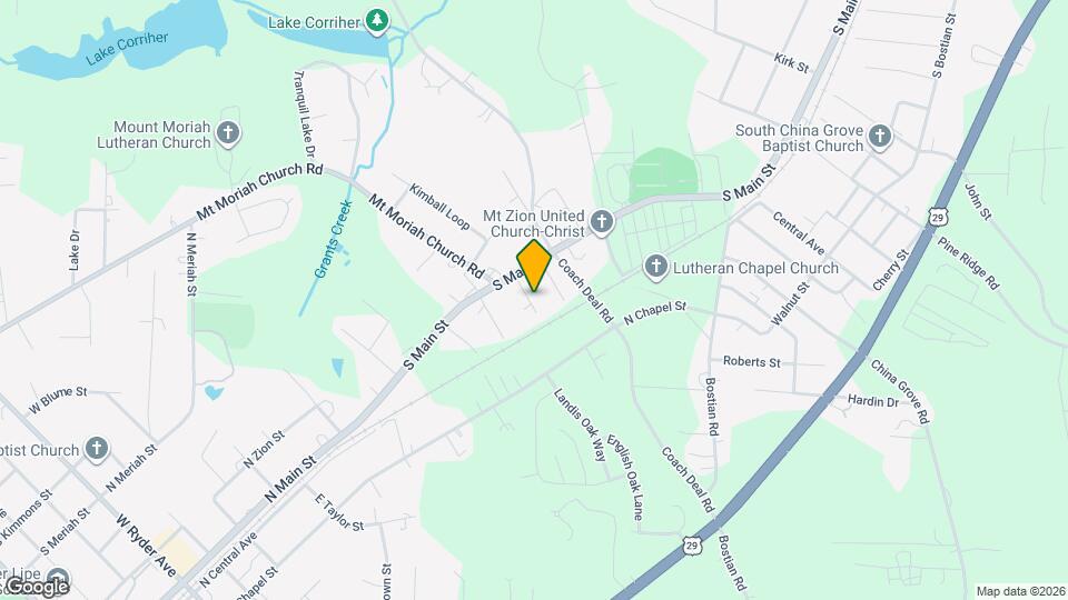 140 Dillon St Map and Location Details