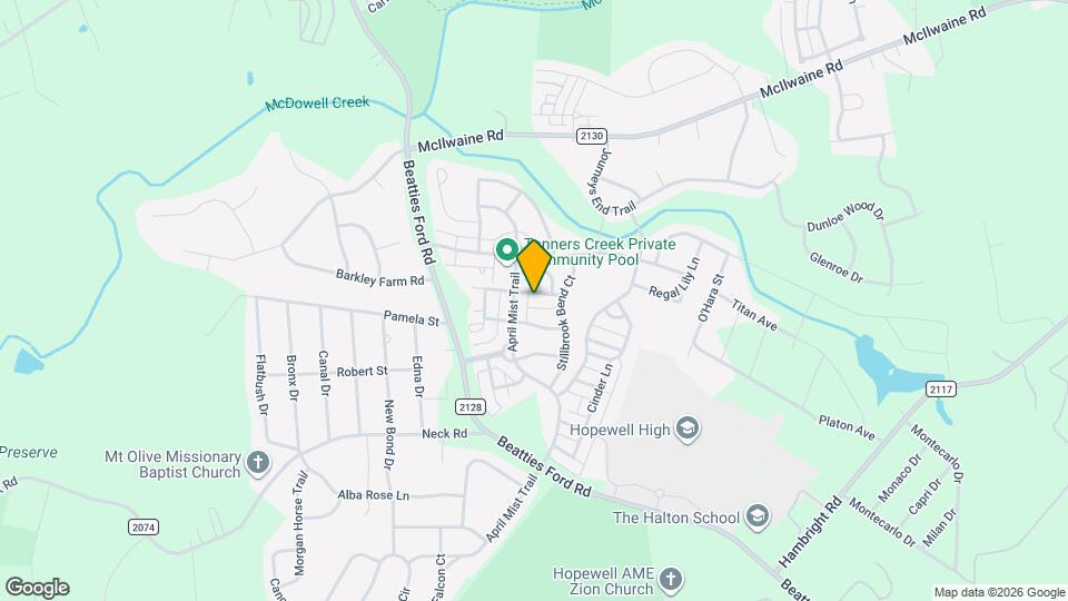 11927 Snapping Turtle Ln Map and Location Details
