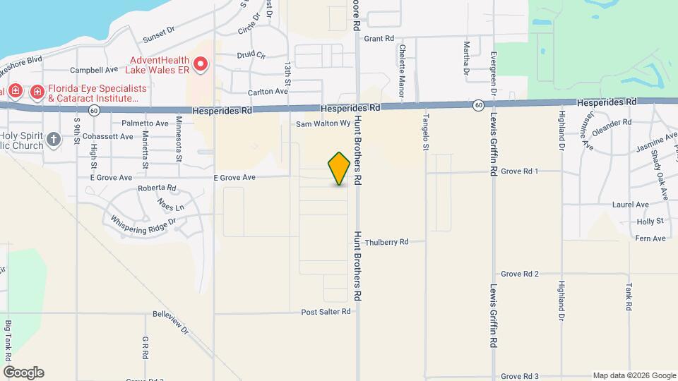 3614 Hardman Dr Map and Location Details