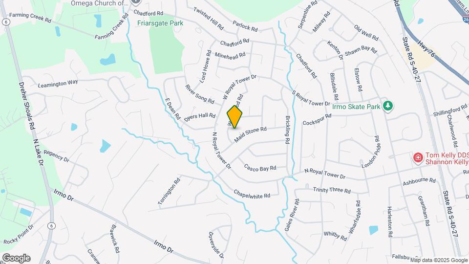 106 Maid Stone Ct Map and Location Details