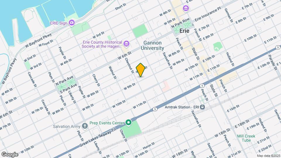 350 W 9th St Mapa y Detalles de la Ubicación