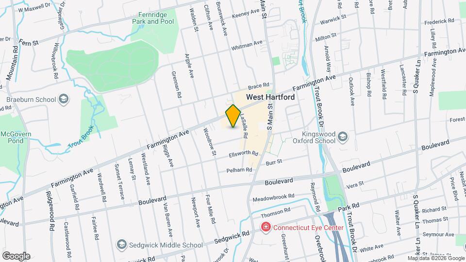 50 Lasalle Rd Mapa y Detalles de la Ubicación