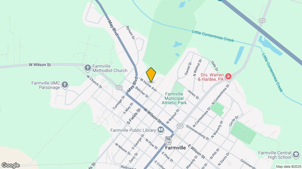 4340 West Horne Ave Map and Location Details